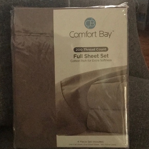 Comfort Bay Full size sheet set - Picture 1 of 4